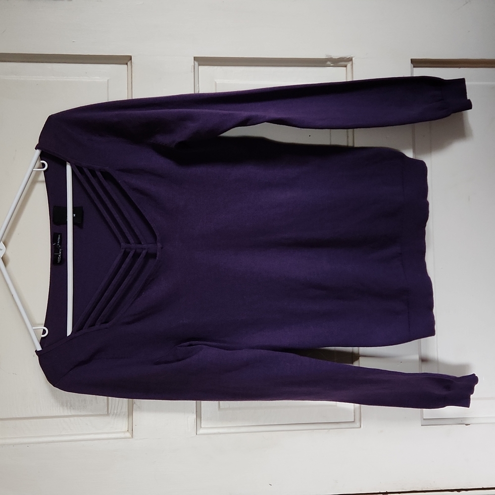 Victoria Secret Purple Sweater